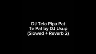 DJ Tela Pipa Pat Te Pat (Slowed   Reverb 2)