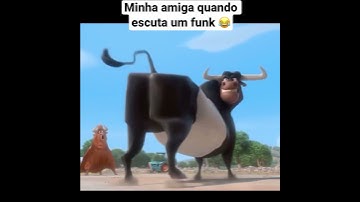 Thumbnail of MINHA AMIGA QUANDO ESCUTA UM FUNK #shorts
