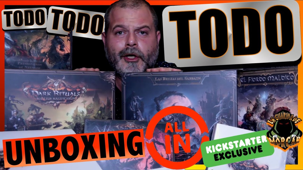 💥 El UNBOXING DEFINITIVO 💥 DARK RITUALS Malleus Maleficarum