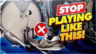 The 3 WORST Bass Drum Frustrations (and 3 exercises to FIX them!)