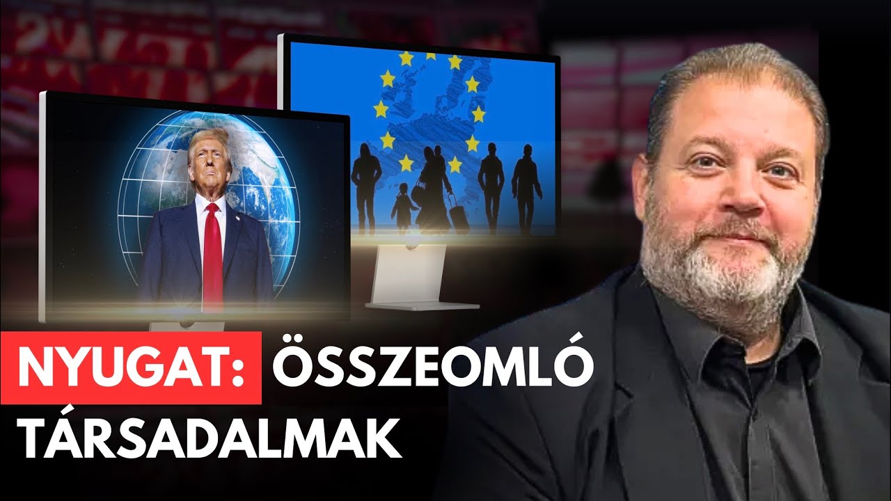 Elképesztő: Szétesés szélén az USA társadalma, magával ránthatja Európát? - Somkuti Elenez