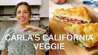 Carla's California Veggie Sandwich