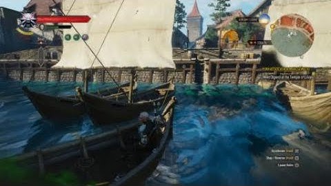 The Witcher 3: Broken Fast Travel