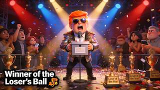 The Winner Of The Losers Ball Brutal Trump Satirical Parody Rock Anthem