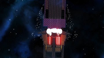 The tournament with ships so big they melted not only each other, but also my cpu