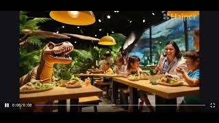 Jurassic Restaurant, prototype