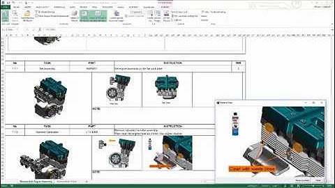 Create 2D Work Instructions from Your 3D CAD