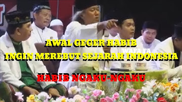 PENGAJIAN GUS MUWAFIQ. HABIB NGAKU-NGAKU SEJARAH INDONESIA,PUTU NABI