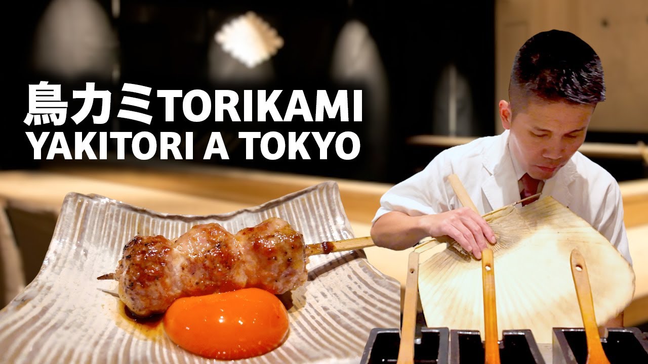 YAKITORI DI LUSSO A TOKYO - TORIKAMI ROPPONGI