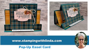 Pop Up Easel Card