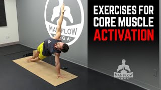Exercises for Core Muscle Activation (Strength Foundations Workout #3)