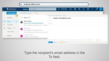 Sending NWTC email using Outlook