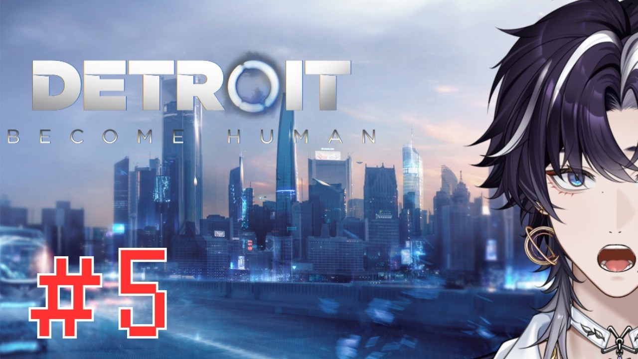 Detroit: Become Human - デトロイトビカムヒューマン - 】＃4 - YouTube