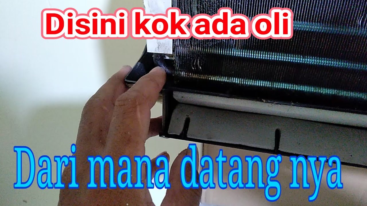 Tanda tanda evaporator AC bocor YouTube