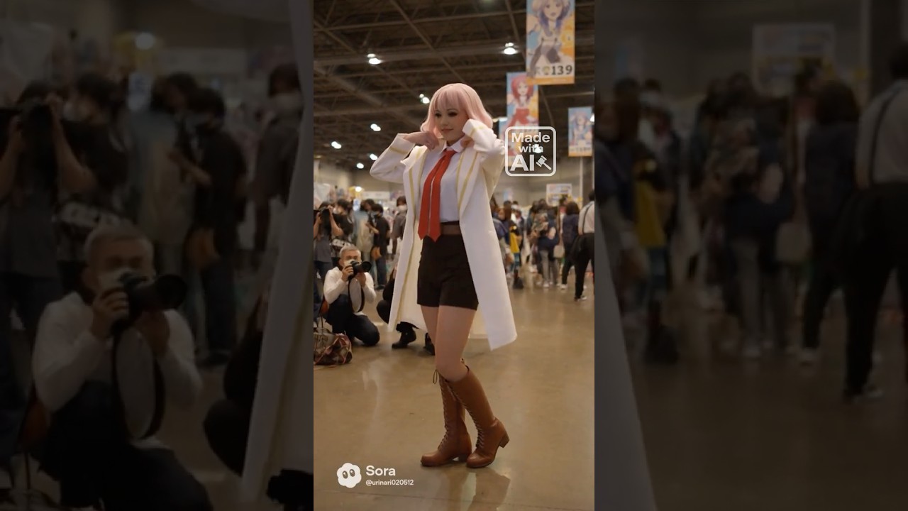 架空のコスプレイベント【生成AI】