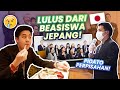 SETELAH 5,5 TAHUN, AKHIRNYA WISUDA DARI BEASISWA JEPANG! PIDATO PERPISAHAN 😢