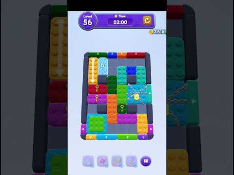 Color Block Jam Levels 51-52-53-54-55-56-57-58-59-60