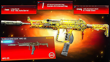 *NOW* FASTEST KILLING SMG in BLACK OPS 7! 😍 (Best MPC-25 Class Setup) BO7 Loadouts