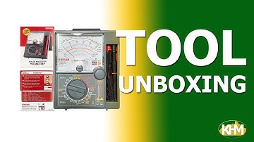 Sanwa YX360TRF Analog Multi Tester  Drop Shockproof Quick Unboxing