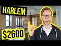 Inside a $2600 2-Bed 2-Bath | West Harlem NYC Apartment Tour!