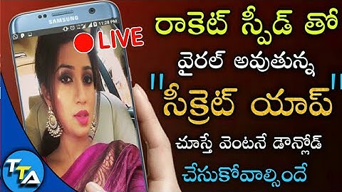 Best android app in the world everyone must install IN TELUGU TECH ADDA 2018