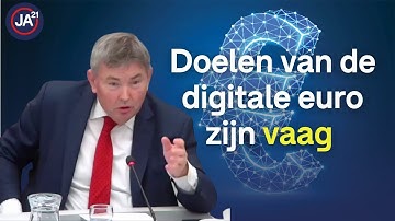 Digitale euro schaadt vertrouwen in ons financiële systeem