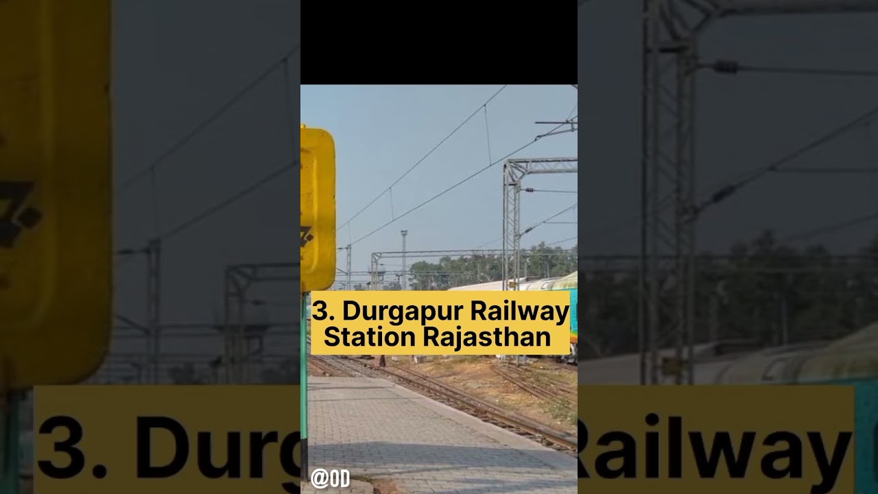 Top 5 Cleanest Railway Station In India 