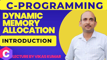 Dynamic memory allocation in C Language | Introduction to dynamic memory allocation in C Hindi