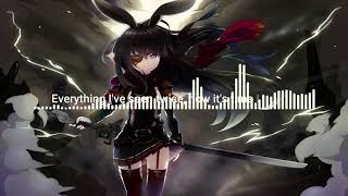Nightcore - Runnin (Lyrics)