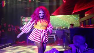 MEATBALL PERFORMS AT THE ABBEY WEHO DRAG QUEEN SHOW