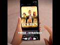 KPop Demon Hunters “Strategy” (slowed + reverb) #kpopdemonhunters #slowedandreverb #twice #huntrix