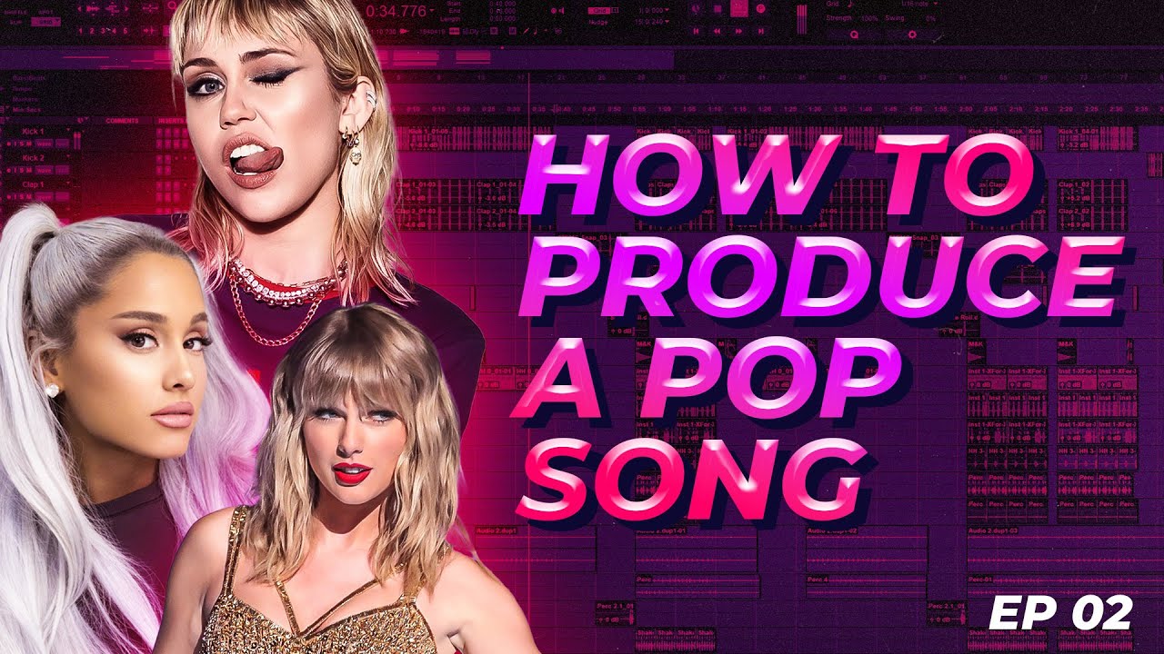 How to produce a POP song (like Halsey, Ariana Grande, Doja Cat) - YouTube
