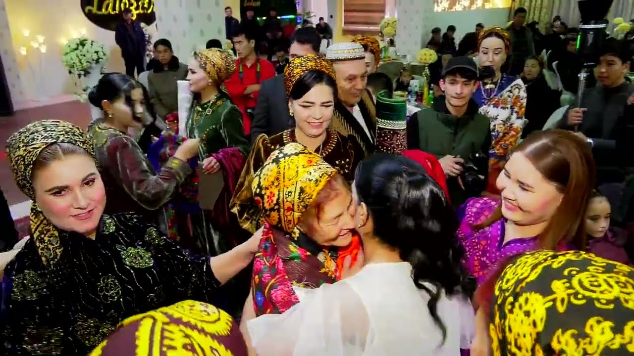 12.12.2025- Myrat & Aýjan Bagt toýy 2-nji bölüm