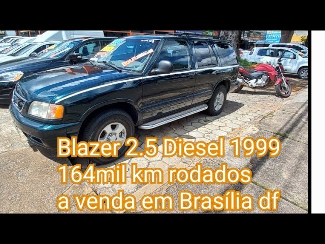 CHEVROLET BLAZER a diesel 1998 Usados e Novos