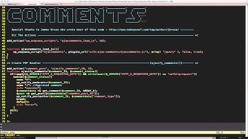 Silk Ajax Comments Code Review