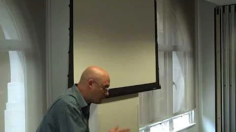 Cognitive Surplus - Clay Shirky gives lunchtime lecture at Penguin HQ - Part 1