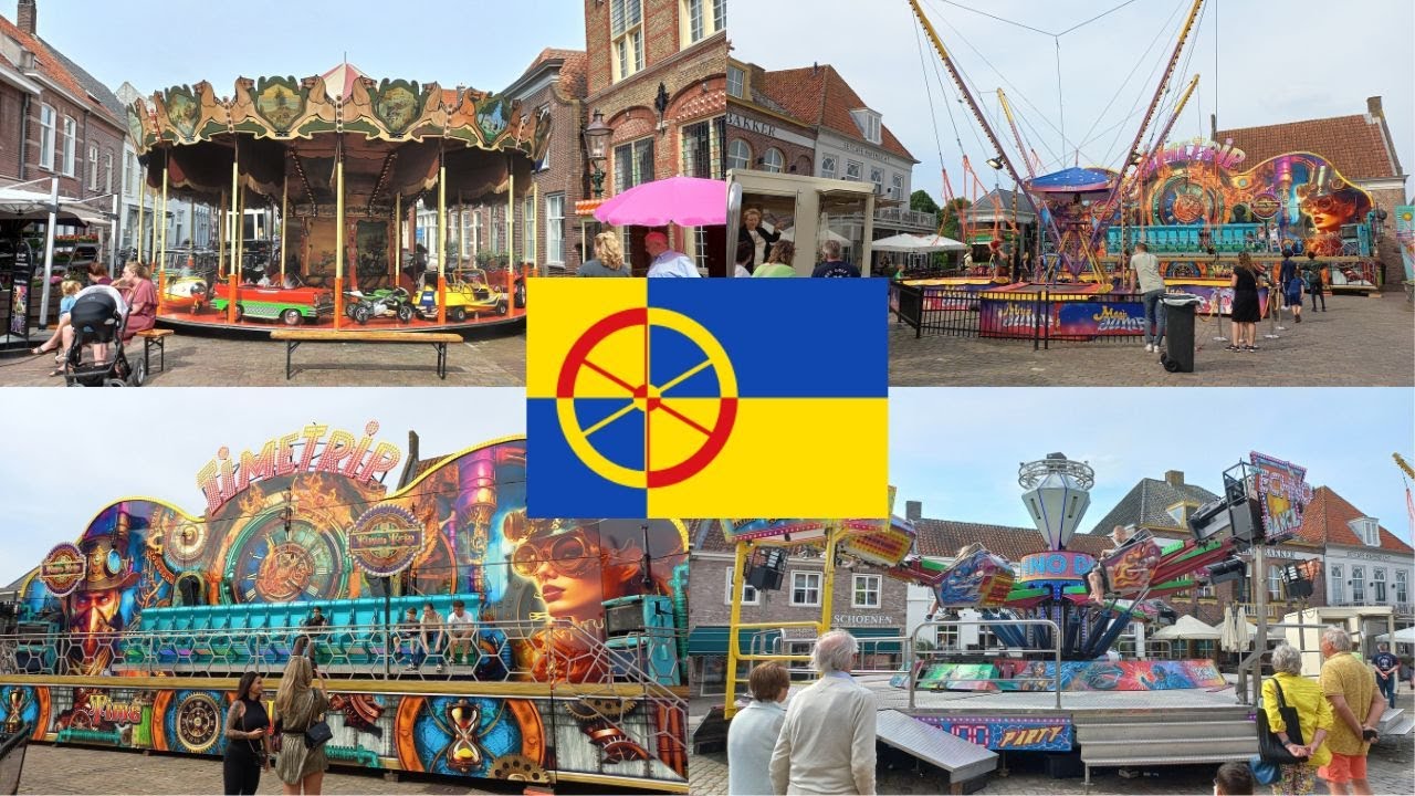 Kermis Heusden 2024 Compilatie