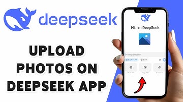 How To Upload Photos On Deepseek App 2025 | Add Images To Deepseek AI Chat