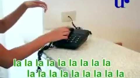 Thumbnail of ANSWER THE PHONE VIDEO KARAOKE (UNIVERSAL RECORDS)