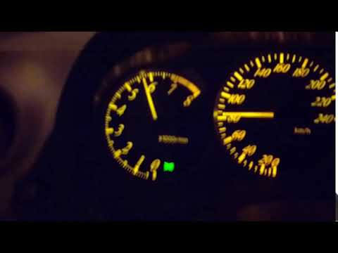 Toyota Celica T23 1ZZ-FE Turbo acceleration (2nd gear pull)