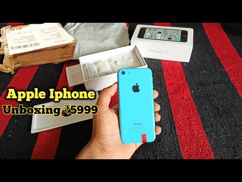 Iphone 5c Blue Colour Unboxing and Review and 32Gb || Apple iPhone 5c