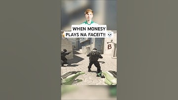 WHEN M0NESY PLAYS NA FACEIT!! 💀