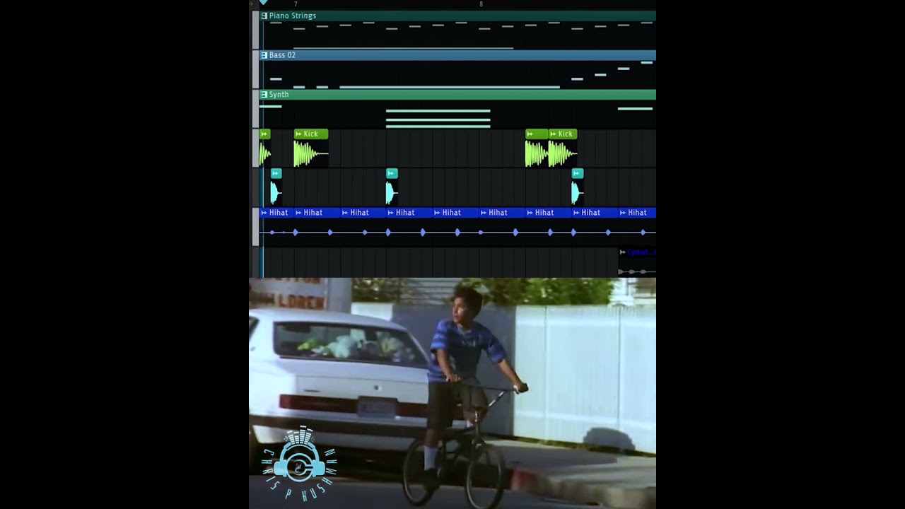 Chris P. Kushman remakes Bg Knoccout's verse from "Knock on Wood"