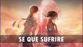 Video thumbnail of "Se Que Sufriré - Dafp js Ft. Ali C"