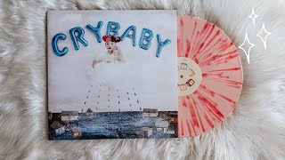 melanie martinez - crybaby deluxe (vinyl unboxing) | target exclusive