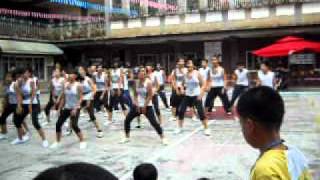OLSHS Senior Division: Sophomores Cheer Dance 2010-2011
