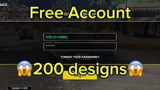 🔥CPM FREE ACC/LOVE CPM🎁/CAR PARKING FREE ACC🔥part6 screenshot 4