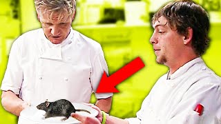 The Most DISGUSTING Dishes On Kitchen Nightmares