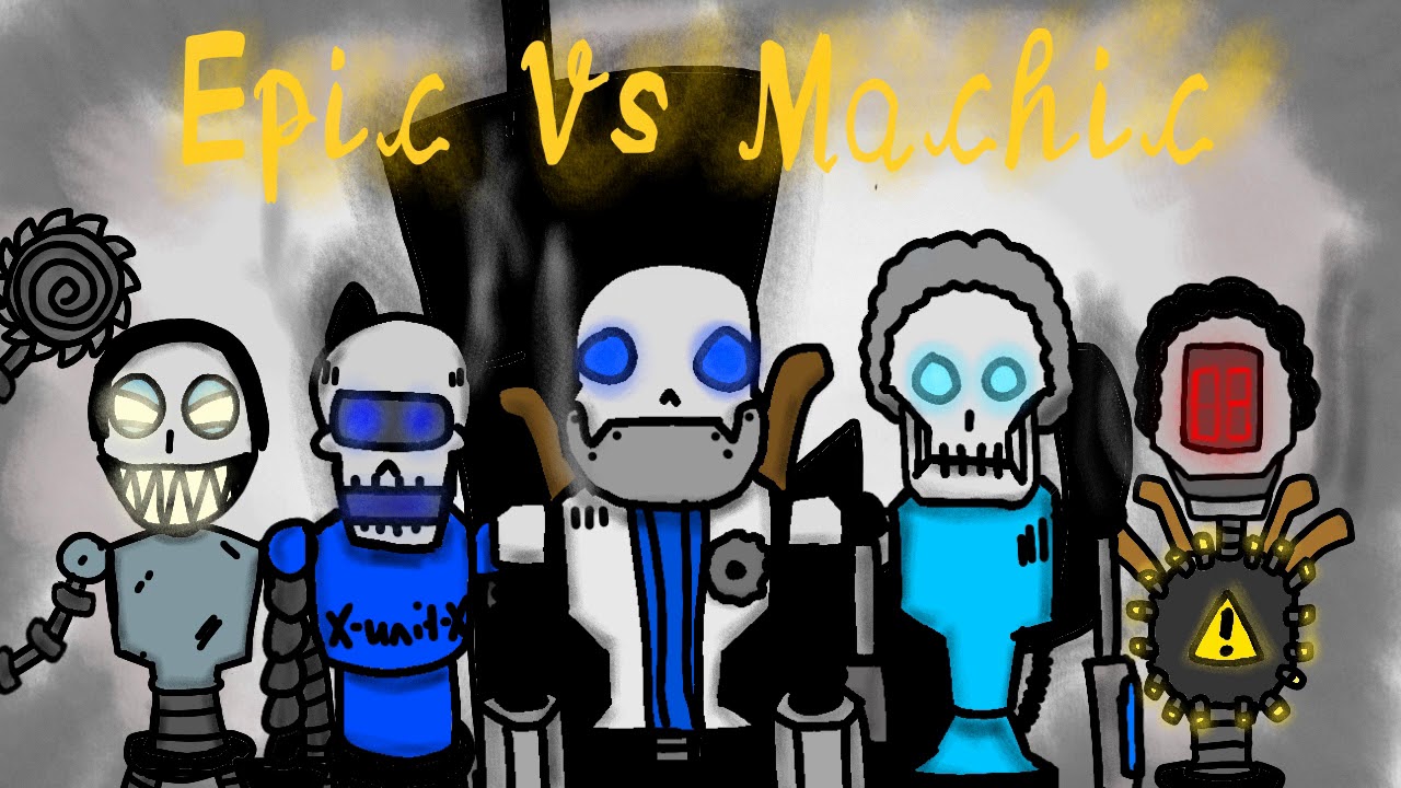 My Characters As The Robots From Tf2 (read description)