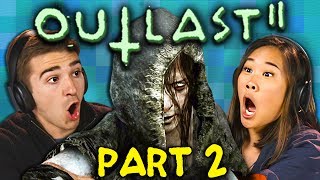 SHE KILLED HIM!!! | OUTLAST 2 - Part 2 (React: Gaming)